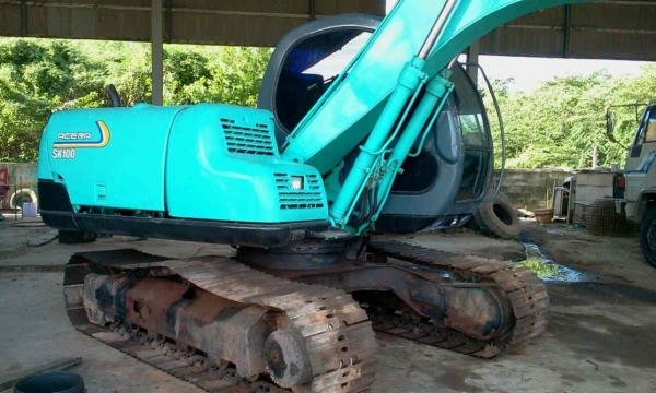 ขายKOBELCO SK100M5 ซุปเปอร์ สภาพสวยพร้อมใช้ ราคาต่อรองได้ ที่คุณ อ๊อฟ พิจิตร 086-737-9991 ขายKOBELCO SK100M5 ซุปเปอร์ สภาพสวยพร้อมใช้ ราคาต่อรองได้ ที่คุณ อ๊อฟ พิจิตร 086-737-9991