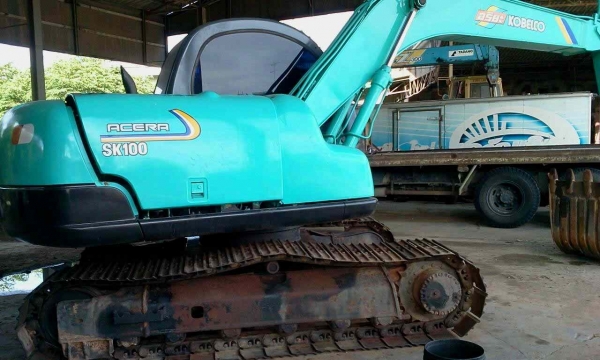 ขายKOBELCO SK100M5 ซุปเปอร์ สภาพสวยพร้อมใช้ ราคาต่อรองได้ ที่คุณ อ๊อฟ พิจิตร 086-737-9991 ขายKOBELCO SK100M5 ซุปเปอร์ สภาพสวยพร้อมใช้ ราคาต่อรองได้ ที่คุณ อ๊อฟ พิจิตร 086-737-9991
