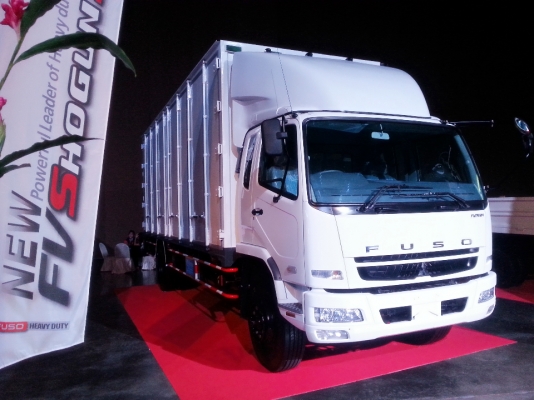 ขายรถบรรทุกFUSO(ป้ายแดง)