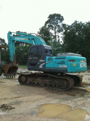 ขายKOBELCO SK200M8 YN12 5XXXHP สภาพสวยพร้อมใช้ ราคาต่อรองได้ ที่คุณ อ๊อฟ พิจิตร 086-737-9991