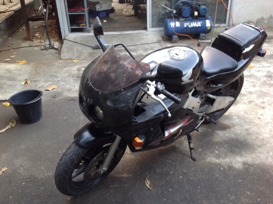 Cbr250rrปี92ทะเบียนแท้คับ Cbr250rrปี92ทะเบียนแท้คับ
