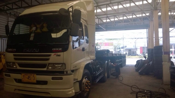 ขายหัวลากอีซูซุเด้กก้า320 ปี2552