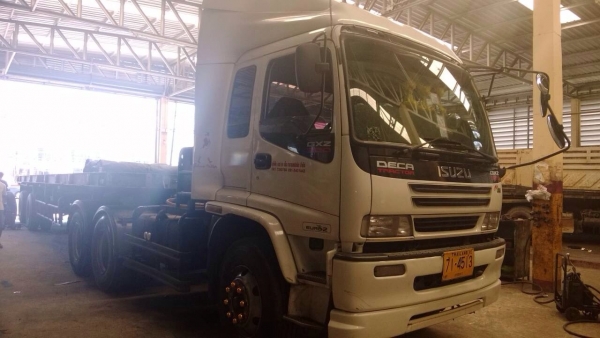 ขายหัวลากอีซูซุเด้กก้า320 ปี2552