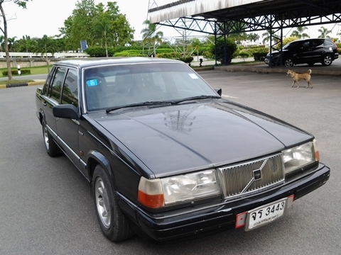 ขายVOLVO 740ปี1990 เครื่อง1JZ ติดแก๊สLPGขาย54000บาท