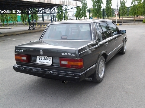 ขายVOLVO 740ปี1990 เครื่อง1JZ ติดแก๊สLPGขาย54000บาท