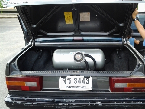 ขายVOLVO 740ปี1990 เครื่อง1JZ ติดแก๊สLPGขาย54000บาท