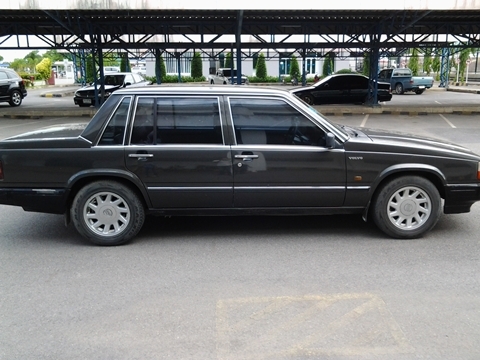 ขายVOLVO 740ปี1990 เครื่อง1JZ ติดแก๊สLPGขาย54000บาท