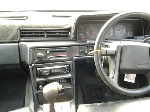 ขายVOLVO 740ปี1990 เครื่อง1JZ ติดแก๊สLPGขาย54000บาท