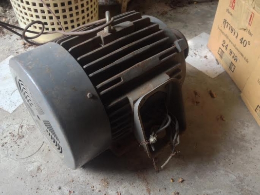มอเตอร์ไฟฟ้า HITACHI 3 PHASE 7.5แรง