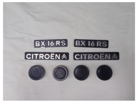 หน้าปัดลูกกลิ้ง,ถังน้ำมันและเครื่องหมาย CITREON BX