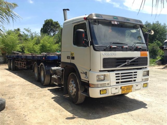 ขายดาวน์หัวลาก VOLVO FM10 พร้อมหางพื้นเรียบ 3 เพลา 500,000 ขายดาวน์หัวลาก VOLVO FM10 พร้อมหางพื้นเรียบ 3 เพลา 500,000