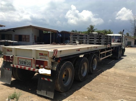 ขายดาวน์หัวลาก VOLVO FM10 พร้อมหางพื้นเรียบ 3 เพลา 500,000 ขายดาวน์หัวลาก VOLVO FM10 พร้อมหางพื้นเรียบ 3 เพลา 500,000