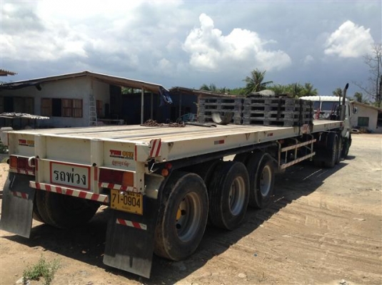 ขายดาวน์หัวลาก VOLVO FM10 พร้อมหางพื้นเรียบ 3 เพลา 500,000 ขายดาวน์หัวลาก VOLVO FM10 พร้อมหางพื้นเรียบ 3 เพลา 500,000