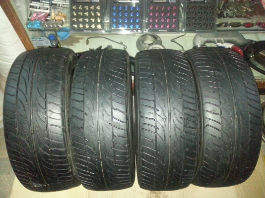 DUNLOP185-55-15 4เส้น