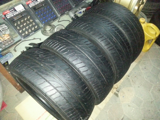 DUNLOP185-55-15 4เส้น DUNLOP185-55-15 4เส้น