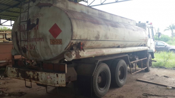 ขายด่วน รถน้ำมัน สิบล้อ