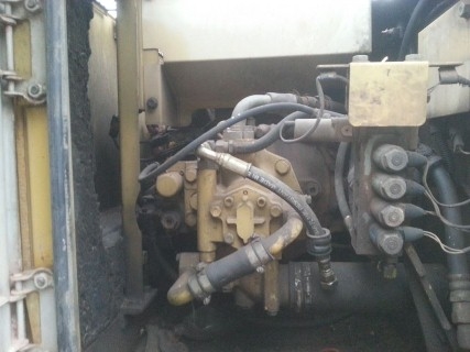 ขายรถแบคโฮ Komatsu pc120-6 ไฟฟ้าครบ เอกสารอินวอย