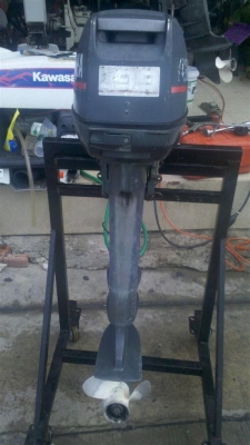 yamaha 9.9แรงม้า 2จังหวะ หาง23นิ้ว เครื่องเดิมๆ สีเดิมๆ พร้อมใช้งาน 35000 บาท