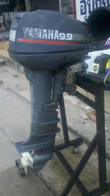 yamaha 9.9แรงม้า 2จังหวะ หาง23นิ้ว เครื่องเดิมๆ สีเดิมๆ พร้อมใช้งาน 35000 บาท