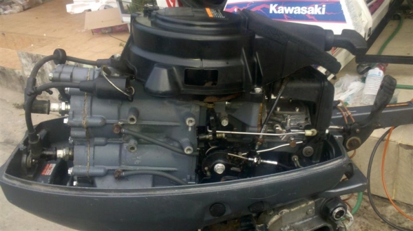 yamaha 9.9แรงม้า 2จังหวะ หาง23นิ้ว เครื่องเดิมๆ สีเดิมๆ พร้อมใช้งาน 35000 บาท