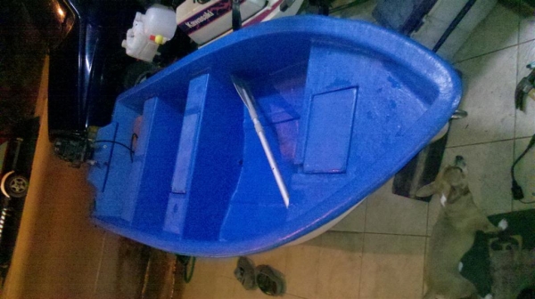 เรือไฟเบอร์ 13ฟุต โมล์ญี่ปุ่น เรือใหม่ 20000 บาท