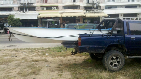 เรือไฟเบอร์ 13ฟุต โมล์ญี่ปุ่น เรือใหม่ 20000 บาท