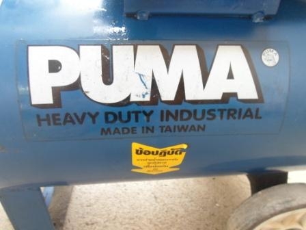 ปั๊มลมโรตารี พูมา สภาพสวย 3 แรง ถังจุ 30 ลิตร ไฟบ้าน พร้อมใช้งาน 4,000