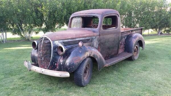 กระบะฟอร์ด 1939