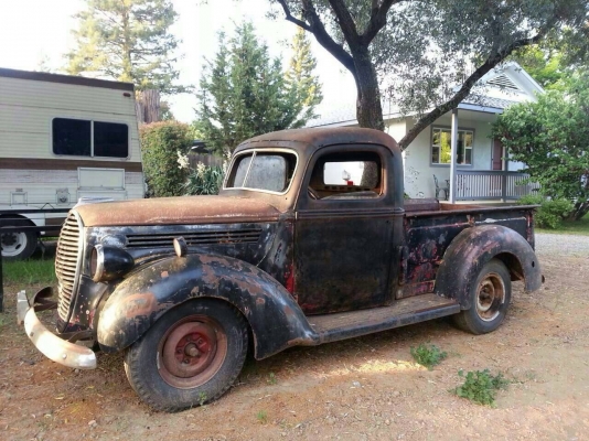 กระบะฟอร์ด 1939