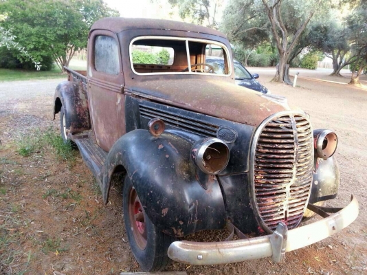 กระบะฟอร์ด 1939