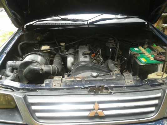 รถกระบะมิตซูสตราด้า2500ปี่2540รถพร้อมใช้เอกสารทะเบียนพร้อม  ภายในสวยสนใจโทรมานะครับ