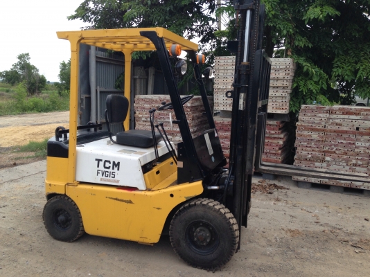 ขายรถยก ฟอร์คลิฟต์ 1.5 ตัน TCM FVG15 100,000บาท