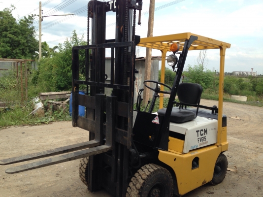ขายรถยก ฟอร์คลิฟต์ 1.5 ตัน TCM FVG15 100,000บาท ขายรถยก ฟอร์คลิฟต์ 1.5 ตัน TCM FVG15 100,000บาท