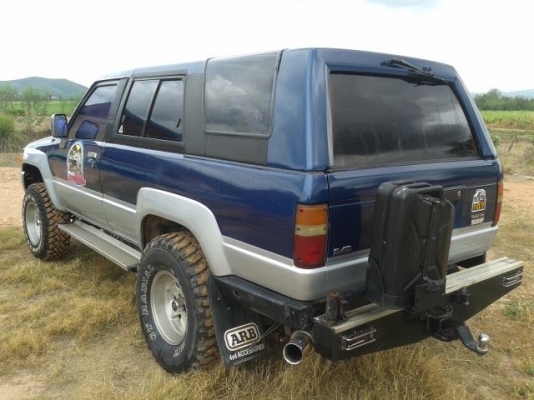 ขาย TOYOTA, HILUX SURF LN 56 ตัวแท้หายากครับ ขาย TOYOTA, HILUX SURF LN 56 ตัวแท้หายากครับ