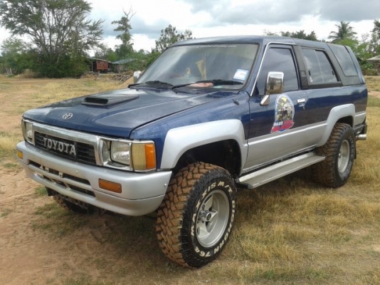 ขาย TOYOTA, HILUX SURF LN 56 ตัวแท้หายากครับ ขาย TOYOTA, HILUX SURF LN 56 ตัวแท้หายากครับ