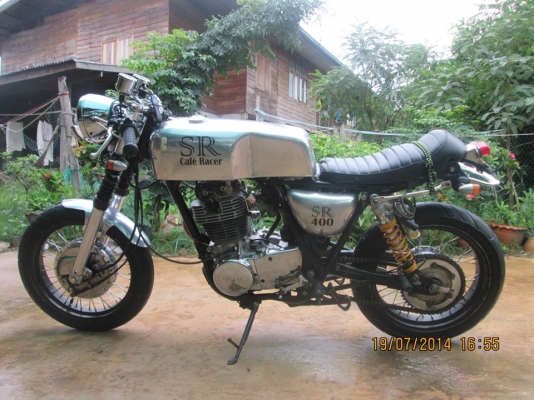 ขาย-แลก sr400 คาเฟ่ อัพรูปใหม่คับ ลดราคาด้วยคับ