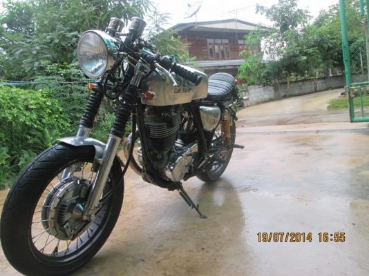 ขาย-แลก sr400 คาเฟ่ อัพรูปใหม่คับ ลดราคาด้วยคับ