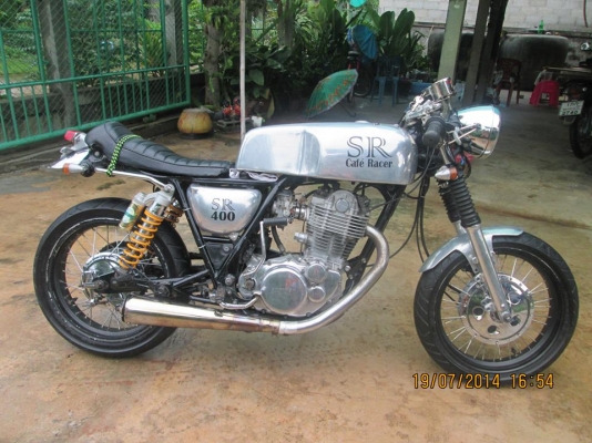ขาย-แลก sr400 คาเฟ่ อัพรูปใหม่คับ ลดราคาด้วยคับ