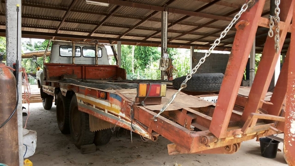 ***ขายแล้วครับขอบคุณ Truck2hand ขาย10ล้อเพลาเดียวเทเลอร์ขึ้นรถเกี่ยว ISUZU TX 145 6BB1 เครื่องแน่นแรงดี ทน เกียร์ดี ช่วงล่างเพลาเดียวเดิม คัสซีดี มีบวมบ้างนิดหน่อย ไม่ปะไม่ดาม หางพับไฮฯขึ้นรถเกี่ยวสภาพดี พื้นดี หางดี หัวเก๋งสวย พ.พาวเวอร์ เบรคเดิม ยางดี8เ ***ขายแล้วครับขอบคุณ Truck2hand ขาย10ล้อเพลาเดียวเทเลอร์ขึ้นรถเกี่ยว ISUZU TX 145 6BB1 เครื่องแน่นแรงดี ทน เกียร์ดี ช่วงล่างเพลาเดียวเดิม คัสซีดี มีบวมบ้างนิดหน่อย ไม่ปะไม่ดาม หางพับไฮฯขึ้นรถเกี่ยวสภาพดี พื้นดี หางดี หัวเก๋งสวย พ.พาวเวอร์ เบรคเดิม ยางดี8เ