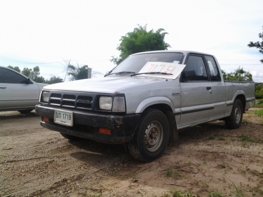 MAZDA B2500 cab ปี38 สิงมังกรดำ มาลัยเพาเวอร์ แอร์เย็น แมกไลเนอร์