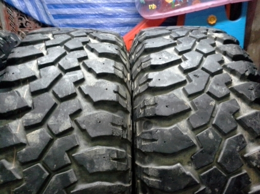 ยางMaxxis Bighorn31x10.50r15 ปี08ชุดเดียวกันทั้ว4เส้นไม่บวมไม่บั้ง ยางMaxxis Bighorn31x10.50r15 ปี08ชุดเดียวกันทั้ว4เส้นไม่บวมไม่บั้ง
