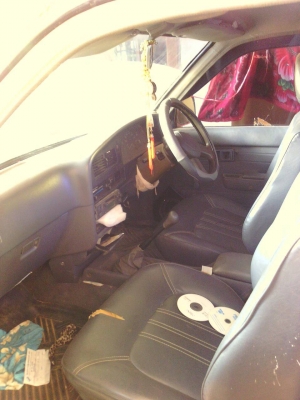 ขายรถกระบะ (รถบ้าน) 0810749366