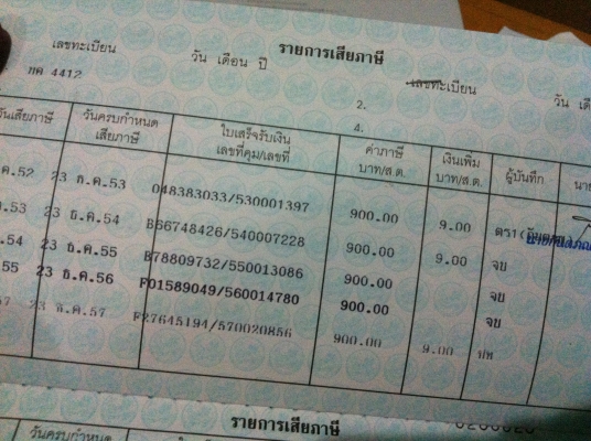 ขายทะเบียน อีซูซุ KBZ เอกสารชุดโอนมีครบ พร้อมเลขคัสซี ตามรูป ขายทะเบียน อีซูซุ KBZ เอกสารชุดโอนมีครบ พร้อมเลขคัสซี ตามรูป