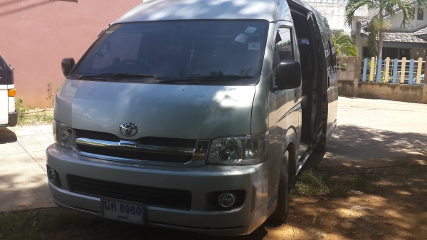 ขาย toyota commuter รถตู้