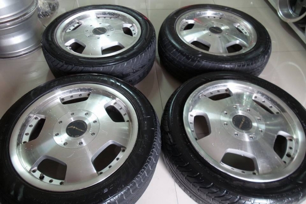 ล้อ VIP PRECIOUS 17x7 ET25  6รู139.7 ราคา 9500บาท  081-7570077