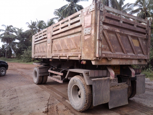 ขายหางพ่วง 2 คาน ไม่เคยเกิดอุบัติเหตุ เล่มพร้อมโอนครับ