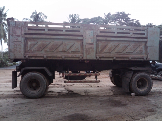 ขายหางพ่วง 2 คาน ไม่เคยเกิดอุบัติเหตุ เล่มพร้อมโอนครับ