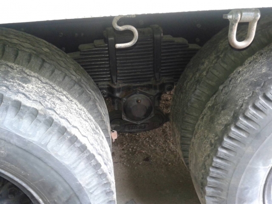 10ล้อ2เพลาHINO FM3MNLAพื้นเรียบ+หางลูกพ่วงพื้นเรียบPANUS