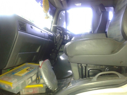 10ล้อ2เพลาHINO FM3MNLAพื้นเรียบ+หางลูกพ่วงพื้นเรียบPANUS