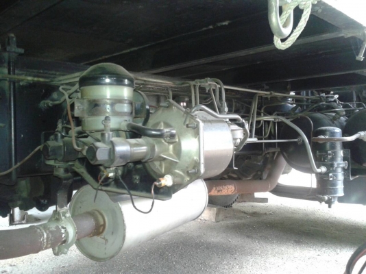 10ล้อ2เพลาHINO FM3MNLAพื้นเรียบ+หางลูกพ่วงพื้นเรียบPANUS